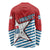 West Papua Morning Star Long Sleeve Shirt One People One Soul - Polynesian Pride