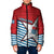 West Papua Morning Star Padded Jacket One People One Soul - Polynesian Pride