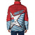 West Papua Morning Star Padded Jacket One People One Soul - Polynesian Pride