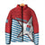West Papua Morning Star Padded Jacket One People One Soul - Polynesian Pride