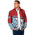 West Papua Morning Star Padded Jacket One People One Soul - Polynesian Pride