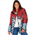 West Papua Morning Star Padded Jacket One People One Soul - Polynesian Pride