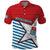 West Papua Morning Star Polo Shirt One People One Soul - Polynesian Pride