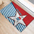 West Papua Morning Star Rubber Doormat One People One Soul - Polynesian Pride