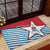 West Papua Morning Star Rubber Doormat One People One Soul - Polynesian Pride