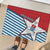 West Papua Morning Star Rubber Doormat One People One Soul - Polynesian Pride