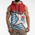 West Papua Morning Star Sleeveless Hoodie One People One Soul - Polynesian Pride