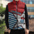 West Papua Morning Star Sleeveless Puffer Jacket One People One Soul - Polynesian Pride