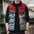 West Papua Morning Star Sleeveless Puffer Jacket One People One Soul - Polynesian Pride