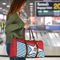 West Papua Morning Star Travel Bag One People One Soul - Polynesian Pride