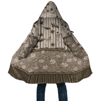 Hawaii Christmas In July Cloak Beige Mele Kalikimaka Sea Animals DT05 Unisex Beige - Polynesian Pride