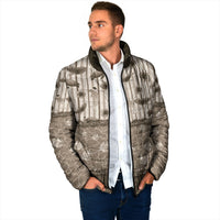 Hawaii Christmas In July Padded Jacket Beige Mele Kalikimaka Sea Animals DT05 - Polynesian Pride