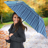 Hawaii Christmas In July Umbrella Sky Blue Mele Kalikimaka Sea Animals DT05 - Polynesian Pride