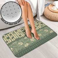 Hawaii Christmas In July Bathroom Set Olive Green Mele Kalikimaka Sea Animals DT05 - Polynesian Pride