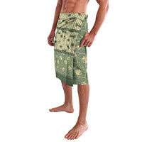 Hawaii Christmas In July Lavalava Olive Green Mele Kalikimaka Sea Animals DT05 - Polynesian Pride