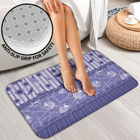 Hawaii Christmas In July Bathroom Set Amethyst Purple Mele Kalikimaka Sea Animals DT05 - Polynesian Pride