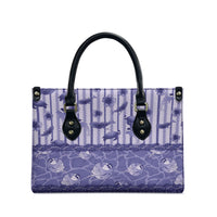 Hawaii Christmas In July Leather Bag Amethyst Purple Mele Kalikimaka Sea Animals DT05 - Polynesian Pride