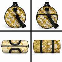 Hawaii Banana Seal Duffle Bag Ilio Holo I Ka Uaua Aloha