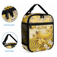 Hawaii Banana Seal Lunch Bag Ilio Holo I Ka Uaua Aloha