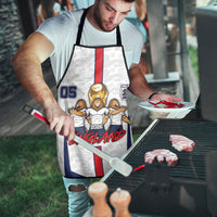 Custom England Football Apron Three Lions Trophy St George Cross