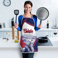 Falefa Samoa Village Apron Valley Polynesian Tribal Hibiscus Floral DT05 - Polynesian Pride