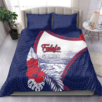 Falefa Samoa Village Bedding Set Valley Polynesian Tribal Hibiscus Floral DT05 - Polynesian Pride