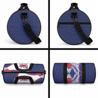 Falefa Samoa Village Duffle Bag Valley Polynesian Tribal Hibiscus Floral DT05 - Polynesian Pride
