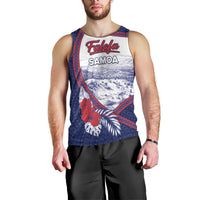 Personalised Falefa Samoa Village Men Tank Top Valley Polynesian Tribal Hibiscus Floral DT05 - Polynesian Pride