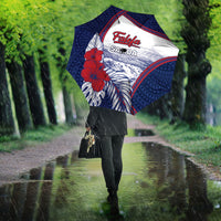 Falefa Samoa Village Umbrella Valley Polynesian Tribal Hibiscus Floral