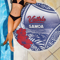 Vaitele Samoa Village Beach Blanket Falefa Valley Polynesian Tribal Hibiscus Floral