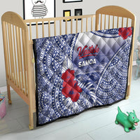 Vaitele Samoa Village Quilt Falefa Valley Polynesian Tribal Hibiscus Floral