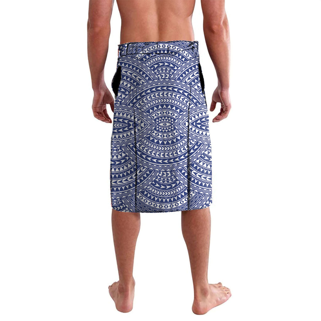 Personalised Salelologa Samoa Village Lavalava Polynesian Tribal Church Landmark Hibiscus Floral