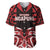Custom Aotearoa Ngapuhi Baseball Jersey Maori Pattern New Zealand - Polynesian Pride
