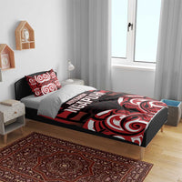 Aotearoa Ngapuhi Bedding Set Maori Pattern New Zealand - Polynesian Pride
