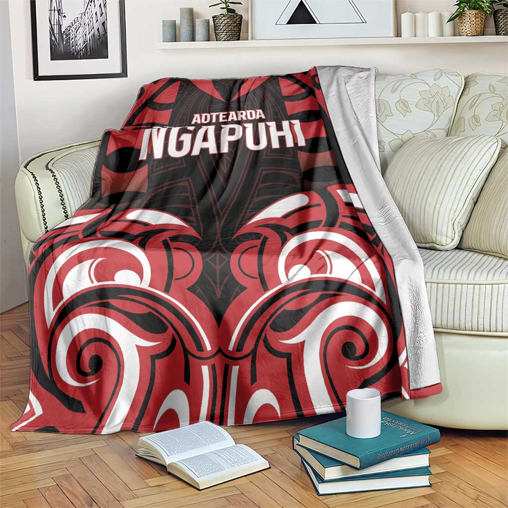 Aotearoa Ngapuhi Blanket Maori Pattern New Zealand - Polynesian Pride