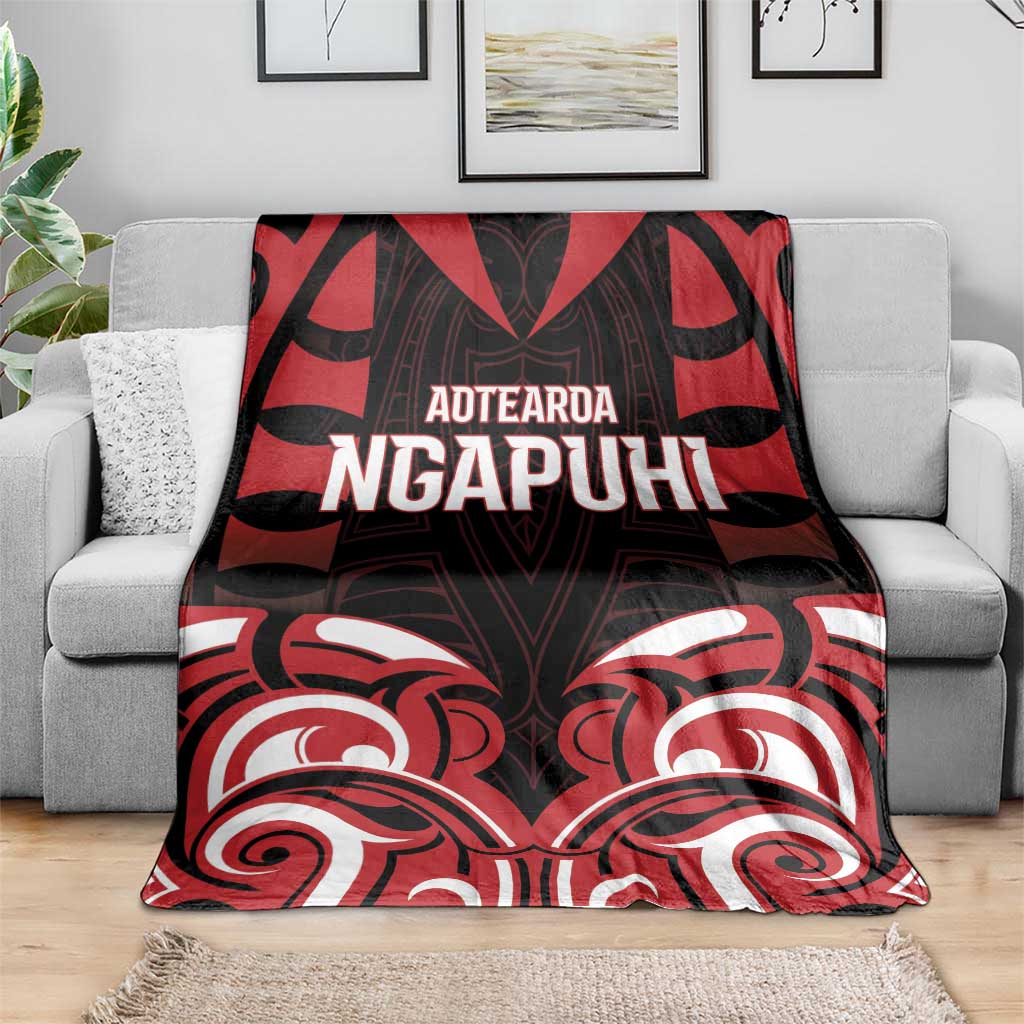 Aotearoa Ngapuhi Blanket Maori Pattern New Zealand - Polynesian Pride