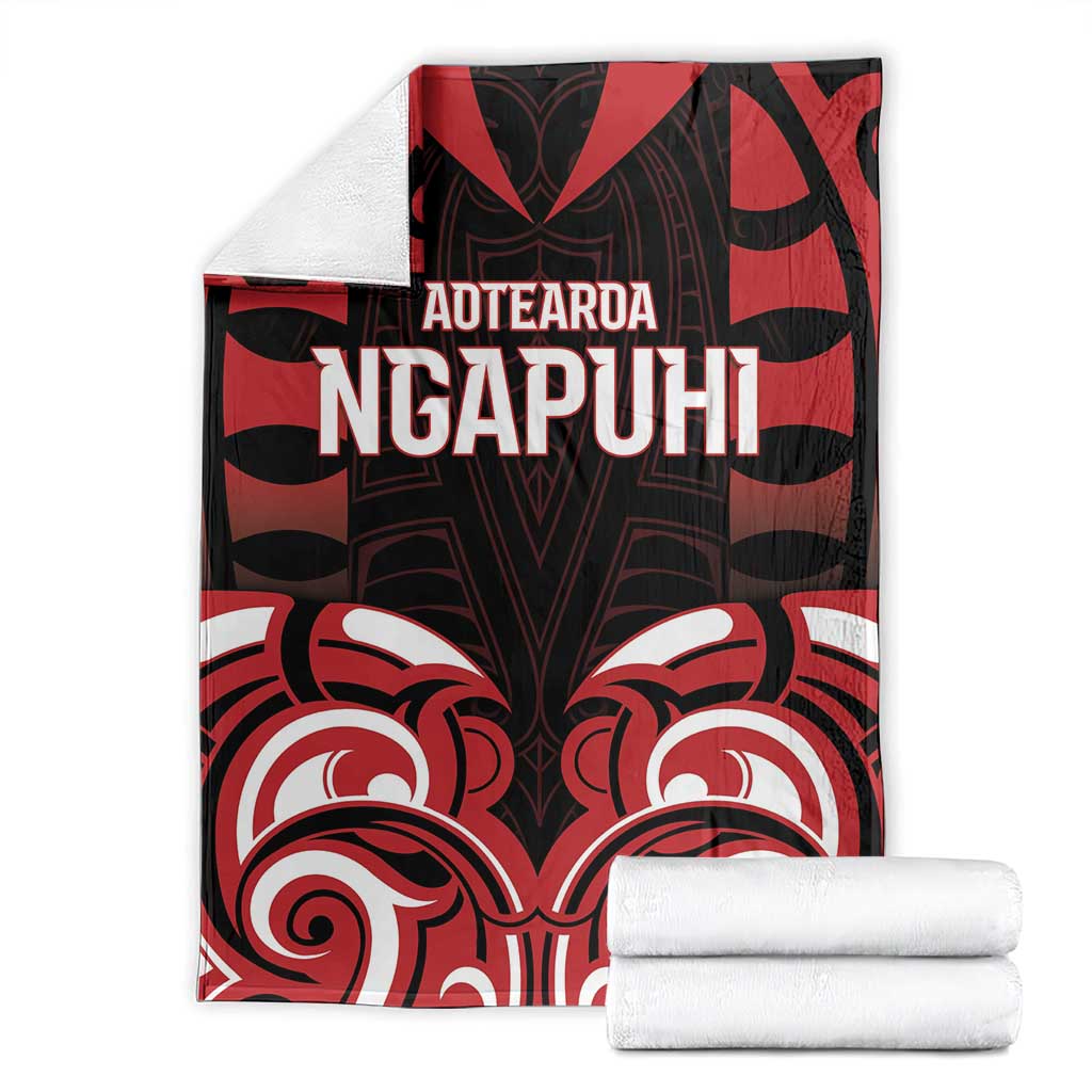 Aotearoa Ngapuhi Blanket Maori Pattern New Zealand - Polynesian Pride