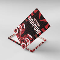 Aotearoa Ngapuhi Canvas Wall Art Maori Pattern New Zealand - Polynesian Pride