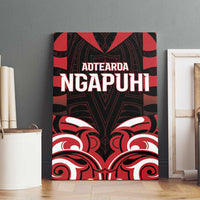 Aotearoa Ngapuhi Canvas Wall Art Maori Pattern New Zealand - Polynesian Pride