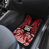 Aotearoa Ngapuhi Car Mats Maori Pattern New Zealand - Polynesian Pride