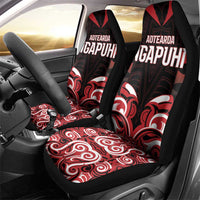 Aotearoa Ngapuhi Car Seat Cover Maori Pattern New Zealand - Polynesian Pride