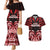 Custom Aotearoa Ngapuhi Couples Matching Mermaid Dress and Hawaiian Shirt Maori Pattern New Zealand - Polynesian Pride
