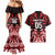 Custom Aotearoa Ngapuhi Couples Matching Mermaid Dress and Hawaiian Shirt Maori Pattern New Zealand - Polynesian Pride