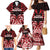 Custom Aotearoa Ngapuhi Family Matching Mermaid Dress and Hawaiian Shirt Maori Pattern New Zealand - Polynesian Pride