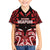 Custom Aotearoa Ngapuhi Family Matching Off The Shoulder Long Sleeve Dress and Hawaiian Shirt Maori Pattern New Zealand - Polynesian Pride