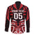 Custom Aotearoa Ngapuhi Family Matching Puletasi and Hawaiian Shirt Maori Pattern New Zealand - Polynesian Pride