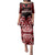 Custom Aotearoa Ngapuhi Family Matching Puletasi and Hawaiian Shirt Maori Pattern New Zealand - Polynesian Pride