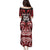 Custom Aotearoa Ngapuhi Family Matching Puletasi and Hawaiian Shirt Maori Pattern New Zealand - Polynesian Pride