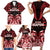 Custom Aotearoa Ngapuhi Family Matching Short Sleeve Bodycon Dress and Hawaiian Shirt Maori Pattern New Zealand - Polynesian Pride