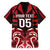 Custom Aotearoa Ngapuhi Family Matching Short Sleeve Bodycon Dress and Hawaiian Shirt Maori Pattern New Zealand - Polynesian Pride